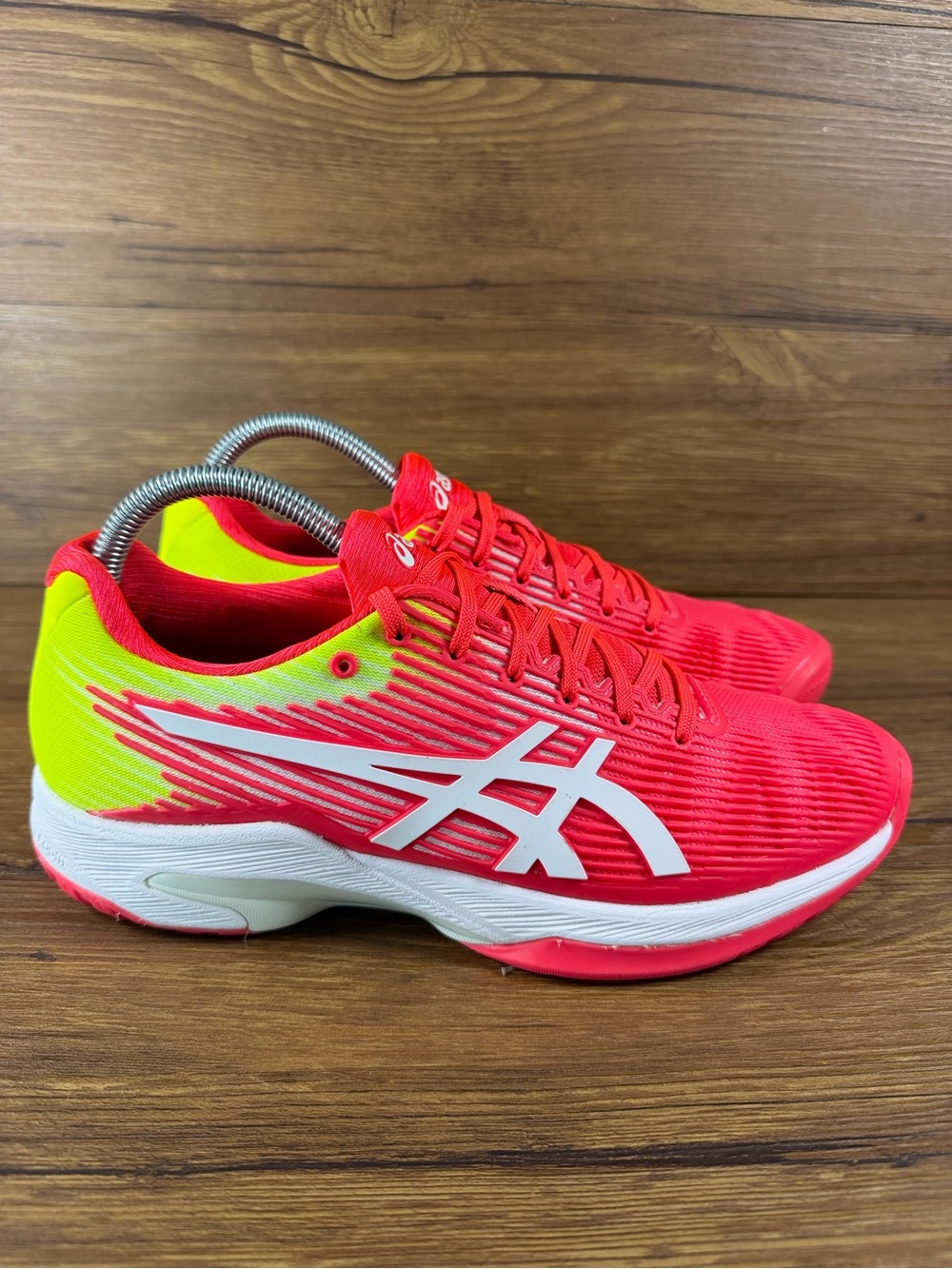 ASICS Women's Solution Speed FF 2‎ Tennis Shoes Women’s Size 8.5 (NIKE INSOLES)